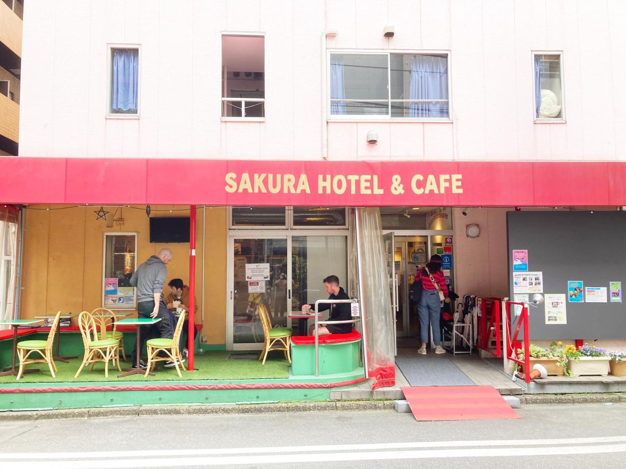 Sakura Hotel Jimbocho Tokyo Bagian luar foto