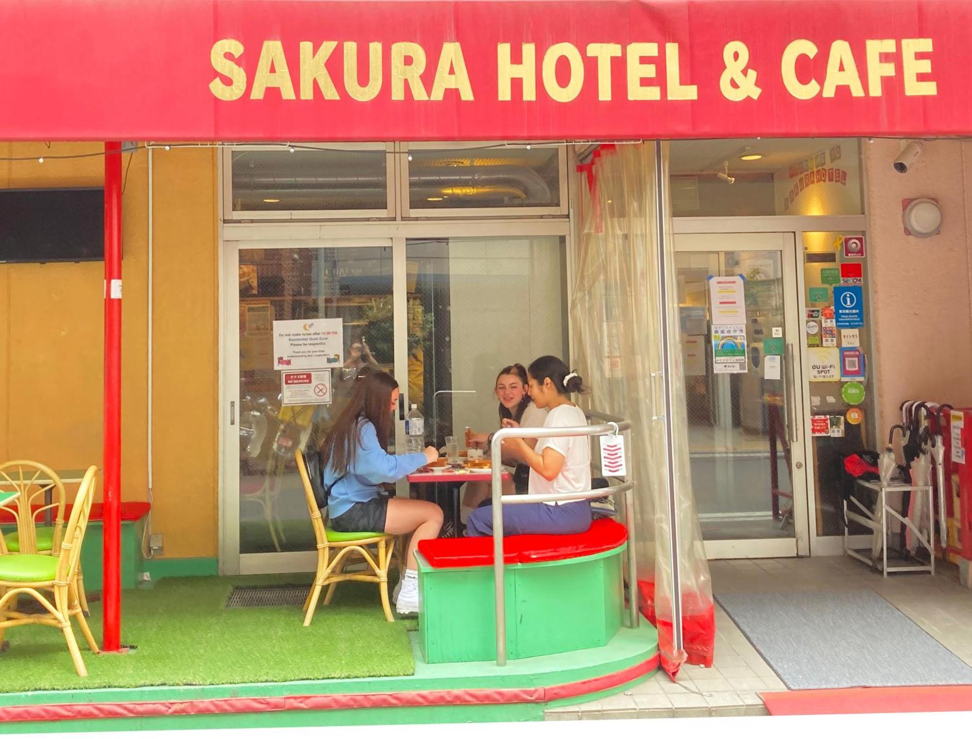 Sakura Hotel Jimbocho Tokyo Bagian luar foto