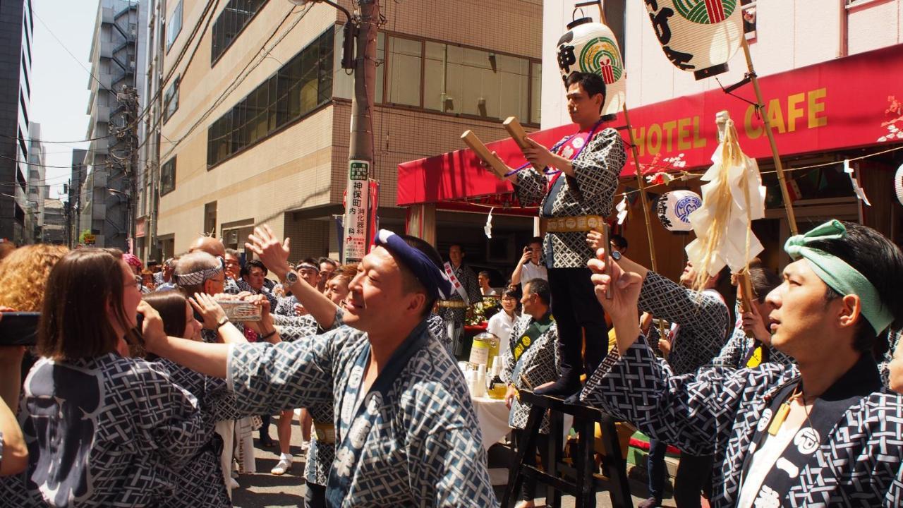 Sakura Hotel Jimbocho Tokyo Bagian luar foto