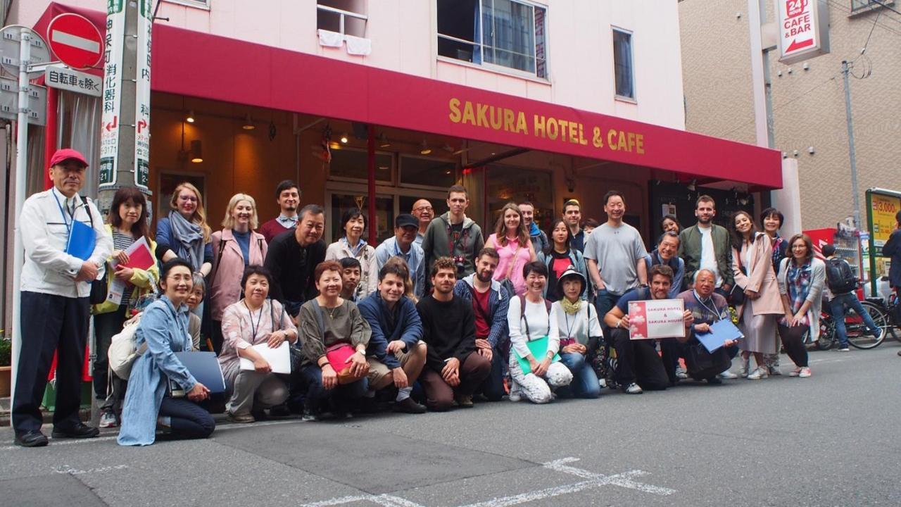 Sakura Hotel Jimbocho Tokyo Bagian luar foto
